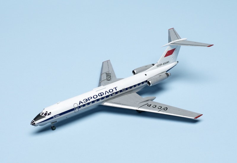 Zvezda 1/144 scale Tu-134 | Finescale Modeler Magazine