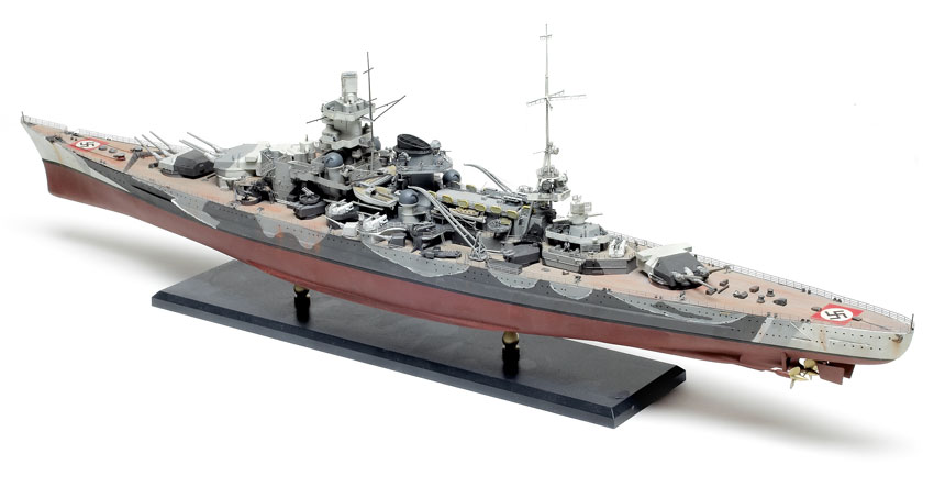 Master Model SM-350-058 1/350 Scharnhorst armament for turrets 35pcs 
