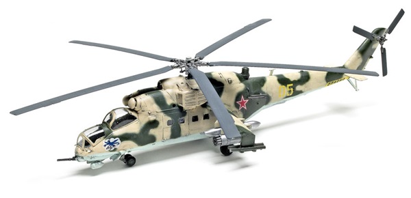Zvezda - Helicoptero 1/48 Mil Mi-35 M Hind E (9/22) *zve4813 Verde Y Gris Realista Kit de modelo de helicóptero Zvezda - Helicoptero 1/48 Mil Mi-35 M Hind E (9/22) *zve4813 Verde Y Gris Realista Kit de modelo de helicóptero