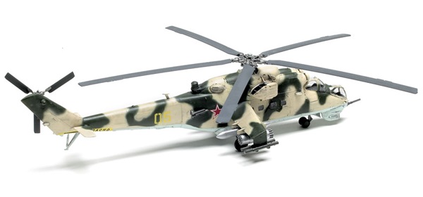 Zvezda 1/72 scale Mil Mi-24V/VP “Hind-E” | Finescale Modeler Magazine
