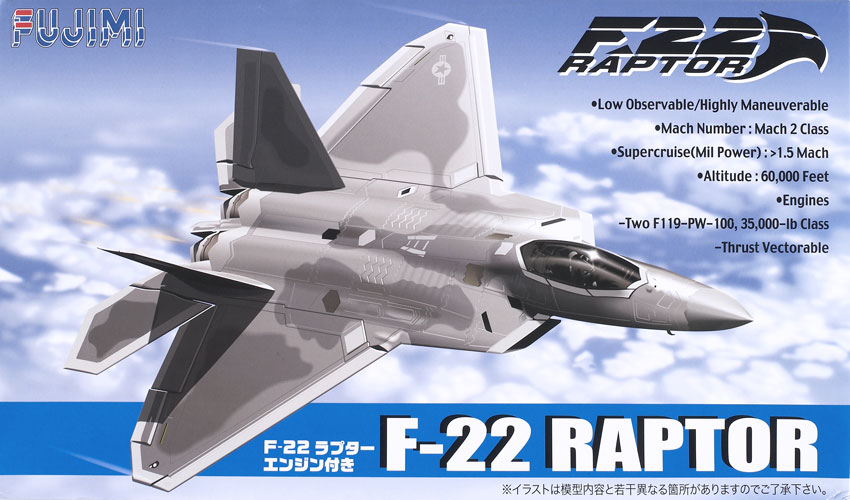 大人気アイテム Fujimi 1/72 scale F-22 Raptor | Finescale Modeler Magazine 航空機・ヘリコプター