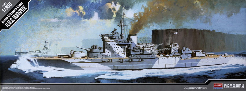 Academy 1/350 scale HMS 