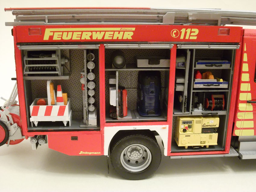 fire engine model kits