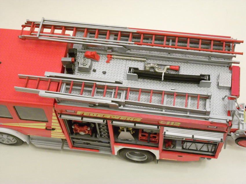 fire engine model kits