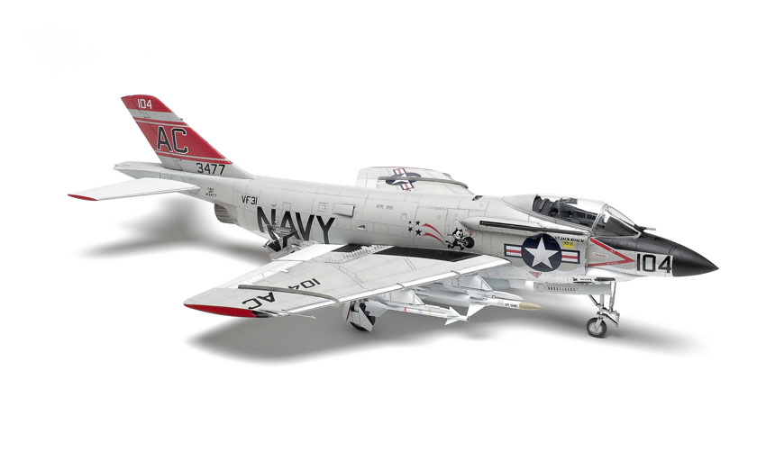 HobbyBoss 1/48 scale F3H-2 Demon | Finescale Modeler Magazine