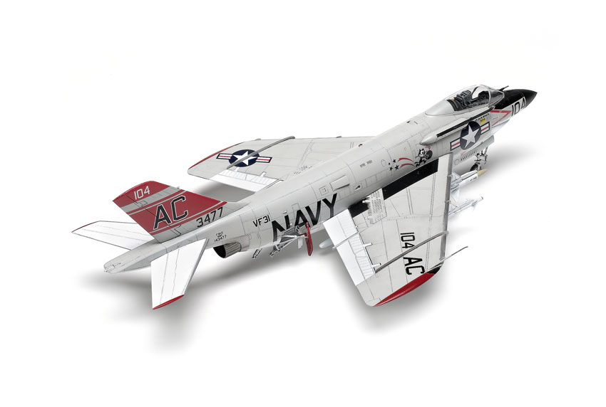 HobbyBoss 1/48 scale F3H-2 Demon | Finescale Modeler Magazine