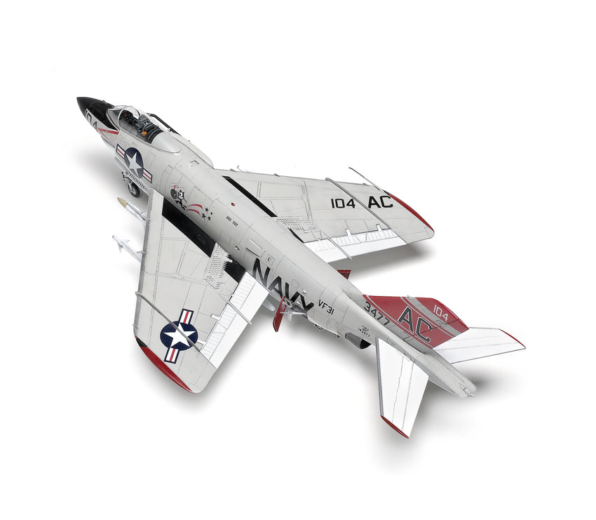 HobbyBoss 1/48 scale F3H-2 Demon | Finescale Modeler Magazine HobbyBoss 1/48 scale F3H-2 Demon | Finescale Modeler Magazine