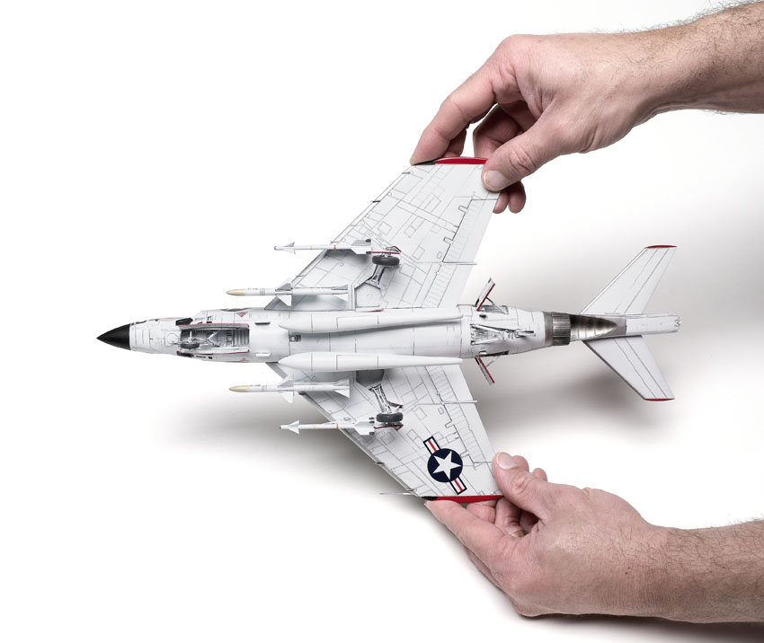 HobbyBoss 1/48 scale F3H-2 Demon | Finescale Modeler Magazine HobbyBoss 1/48 scale F3H-2 Demon | Finescale Modeler Magazine