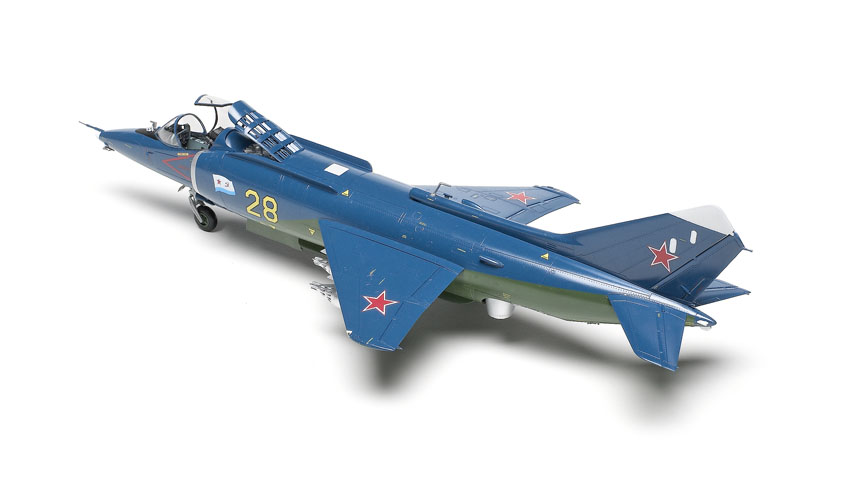 HobbyBoss 1/48 scale Yakolev Yak-38 