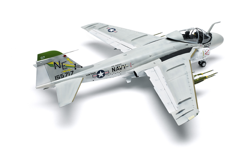 トランペッター 1/32 A-6A イントルーダー プラモデル khxv5rg Trumpeter 1/32 Grumman A-6A Intruder - Wonderland Models