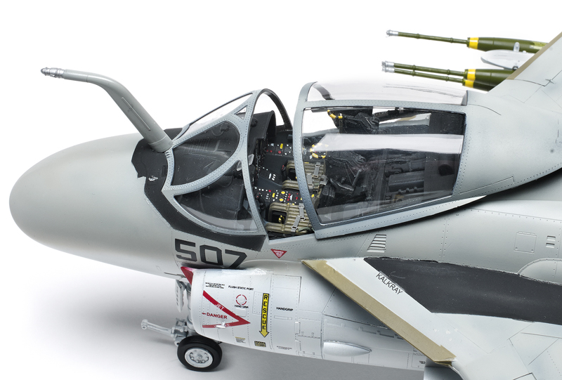 トランペッター 1/32 A-6A イントルーダー プラモデル khxv5rg Trumpeter 1/32 Grumman A-6A Intruder - Wonderland Models