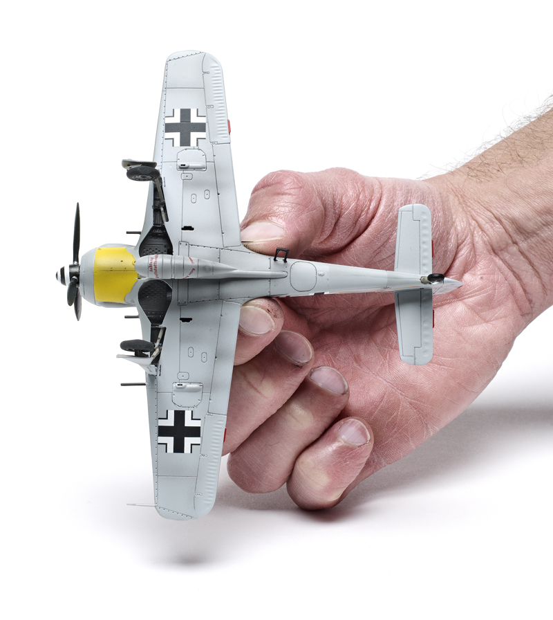 Brand New Airfix 1:72nd Scale FW 190 Starter Set. 