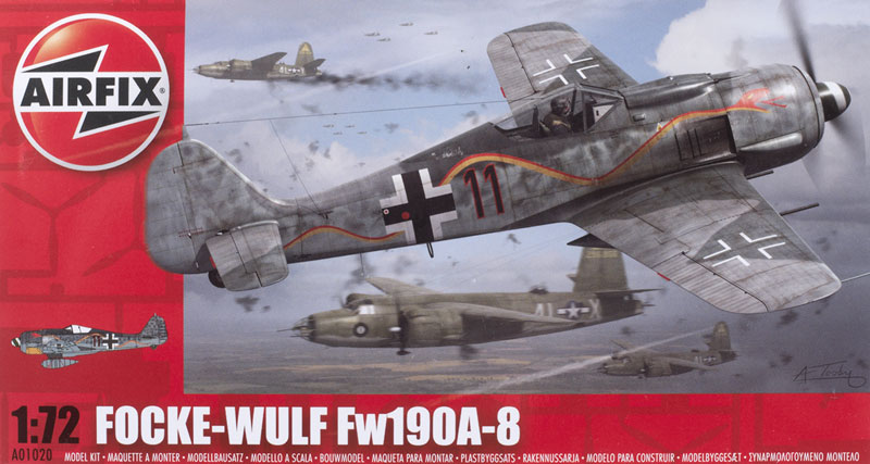 Airfix 1/72 scale Focke-Wulf Fw 190A-8 | Finescale Modeler
