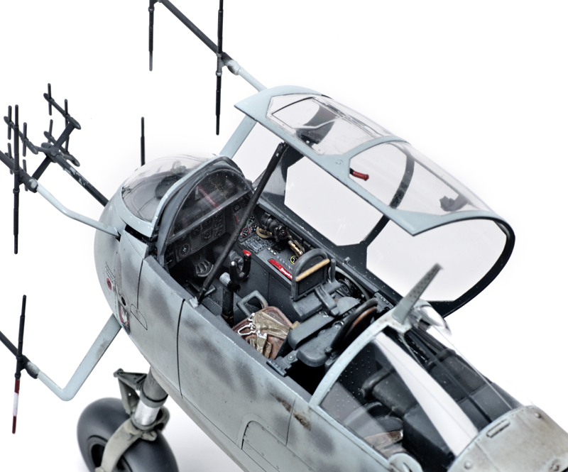 Zoukei-Mura 1/32 scale Heinkel He 219A-0 Uhu | Finescale