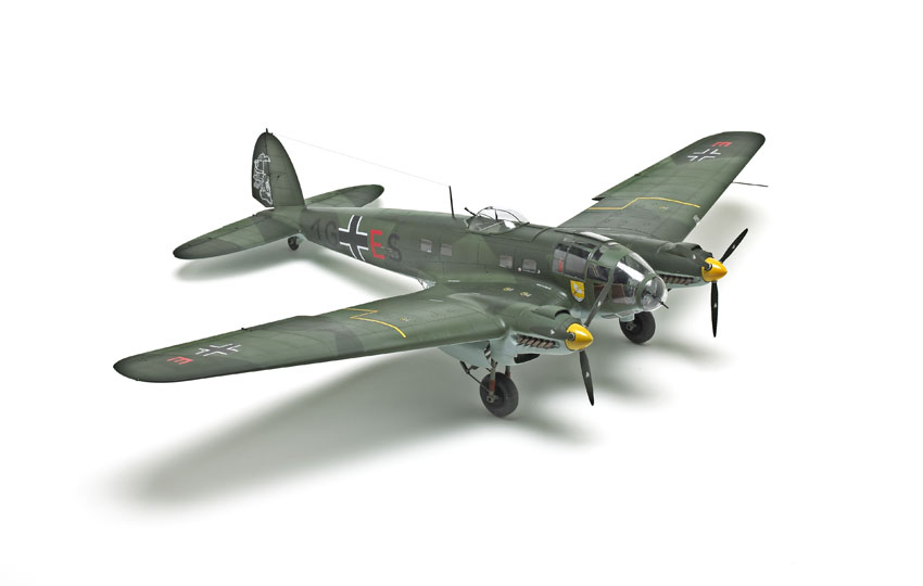 Revell Germany 1/32 scale Heinkel He 111P-1 | Finescale Modeler Magazine