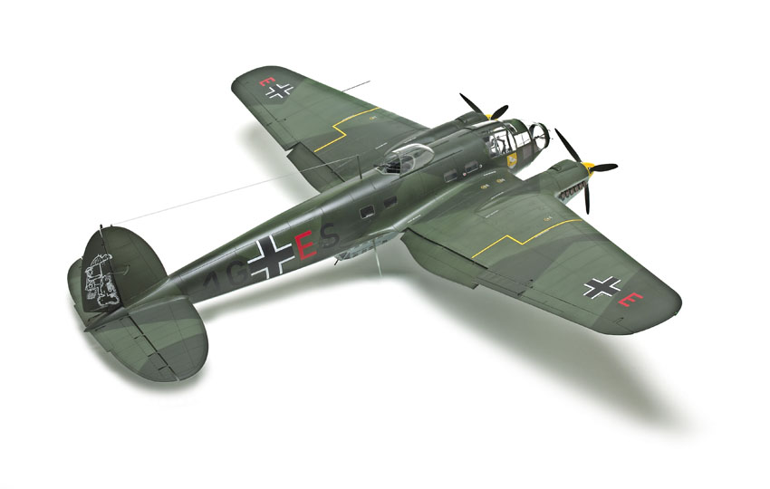 s33.1.30.eightman‼️1/32Ju88A-1、he111p Revell Germany 1/32 scale Heinkel He 111P-1 | Finescale