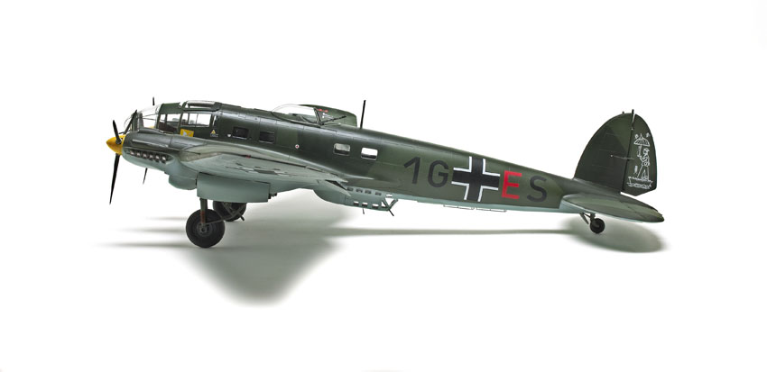 Revell Germany 1/32 scale Heinkel He 111P-1 | Finescale