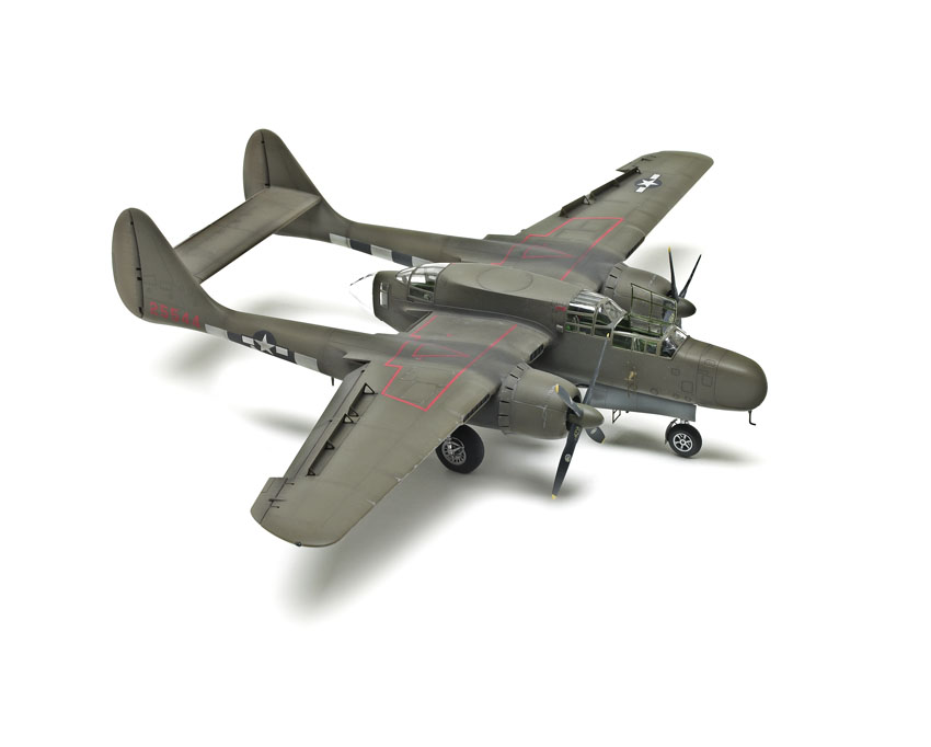 Great Wall Hobby 1/48 scale Northrop P-61A | Finescale Modeler