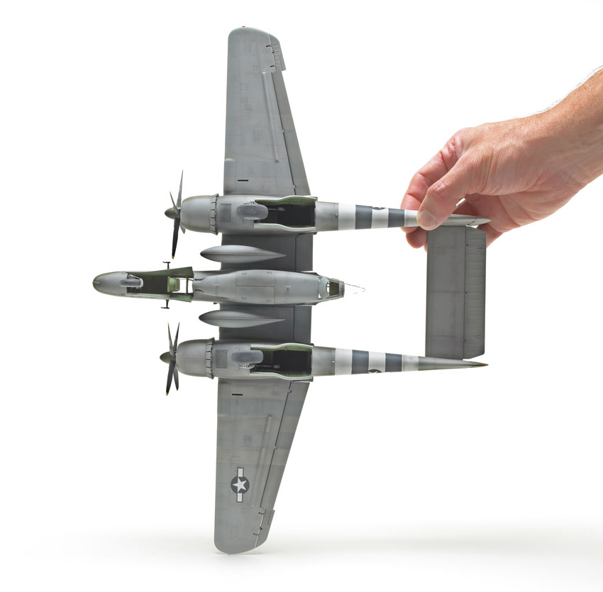 Great Wall Hobby 1/48 scale Northrop P-61A | Finescale Modeler