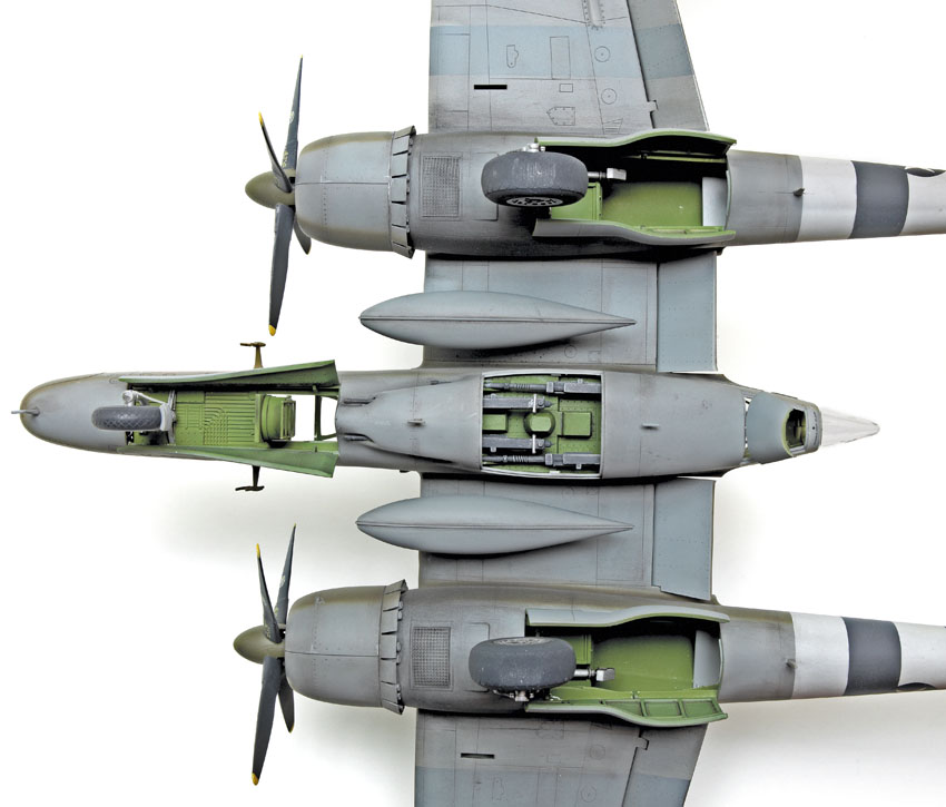 Great Wall Hobby 1/48 scale Northrop P-61A | Finescale Modeler