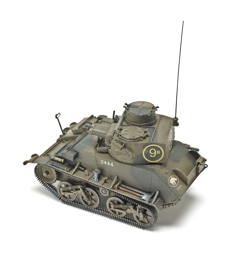 1/35ヴァルカンBritish Light Tank Mark VI B Vulcan 1/35 scale British Light Tank Mk.VIB | Finescale