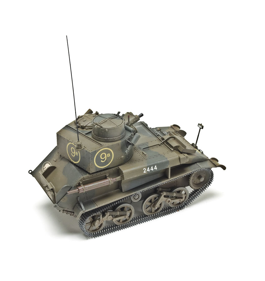 1/35ヴァルカンBritish Light Tank Mark VI B Vulcan 1/35 scale British Light Tank Mk.VIB | Finescale