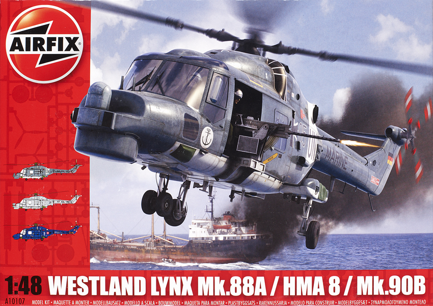 AIRFIX 1/48 ウエストランド リンクス Airfix 1/48 scale Westland Lynx | Finescale Modeler Magazine