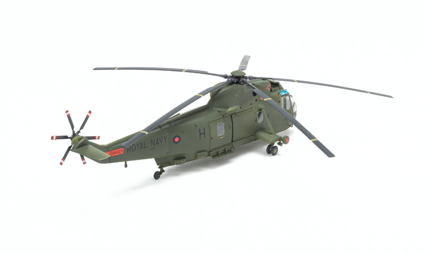 Cyber-hobby 1/72 scale Sea King HC.4 | Finescale Modeler Magazine