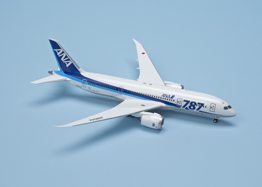 Hasegawa 1/200 scale Boeing 787-8 | Finescale Modeler Magazine