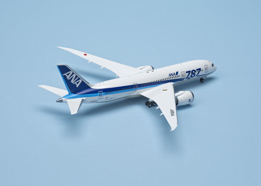 Hasegawa 1/200 scale Boeing 787-8 | Finescale Modeler Magazine