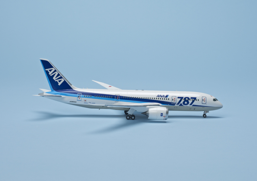 Hasegawa 1/200 scale Boeing 787-8 | Finescale Modeler Magazine