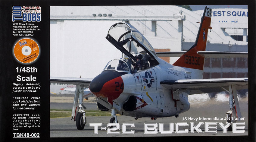 Twobobs 1/48 scale T-2C Buckeye | Finescale Modeler Magazine