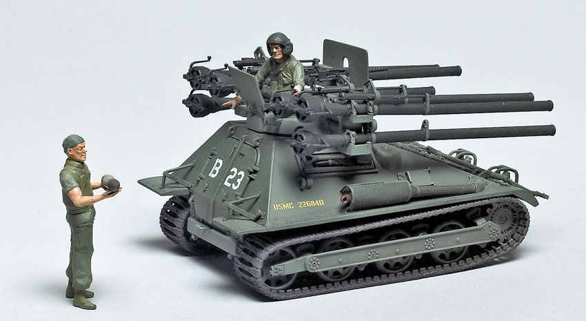 Academy #13218 1/35 U.S.M.C M50A1 ONTOS Plastic Model Kit Tank 