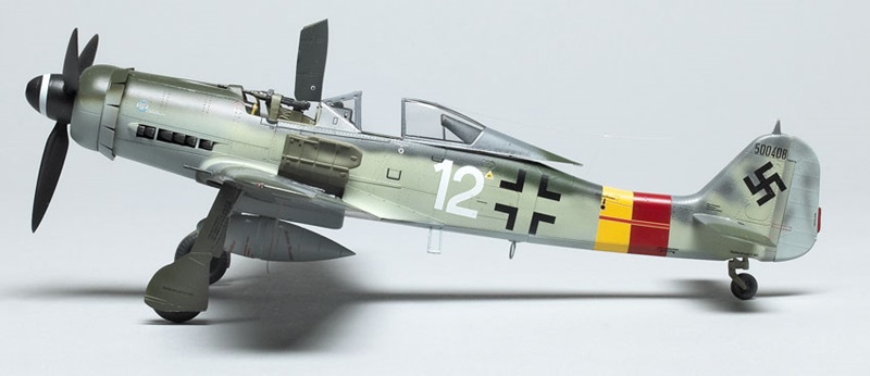 Eduard 1 48 Scale Focke Wulf Fw 190d 9 Finescale Modeler Magazine