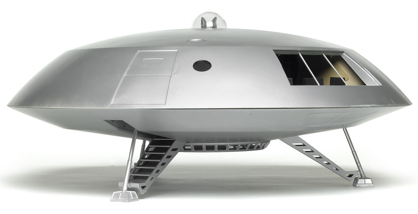 LOST IN SPACE JUPITER 2 【ジュピター2】メビウス LOST IN SPACE TV Jupiter 2 Spaceship Model Kit #913 MOEBIUS