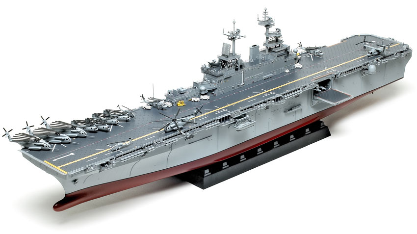 Gallery Models 1/350 scale USS Wasp | Finescale Modeler Magazine