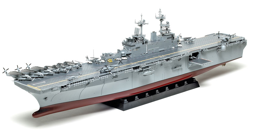 Gallery Models 1/350 scale USS Wasp | Finescale Modeler Magazine