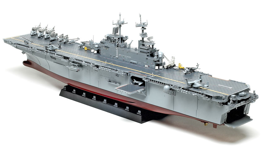 Gallery Models 1/350 scale USS Wasp | Finescale Modeler Magazine