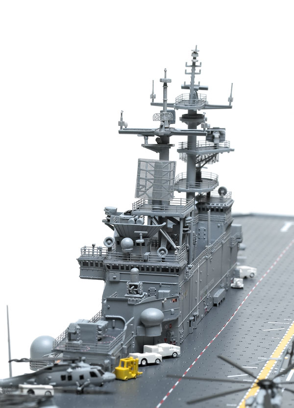 Gallery Models 1/350 scale USS Wasp | Finescale Modeler Magazine