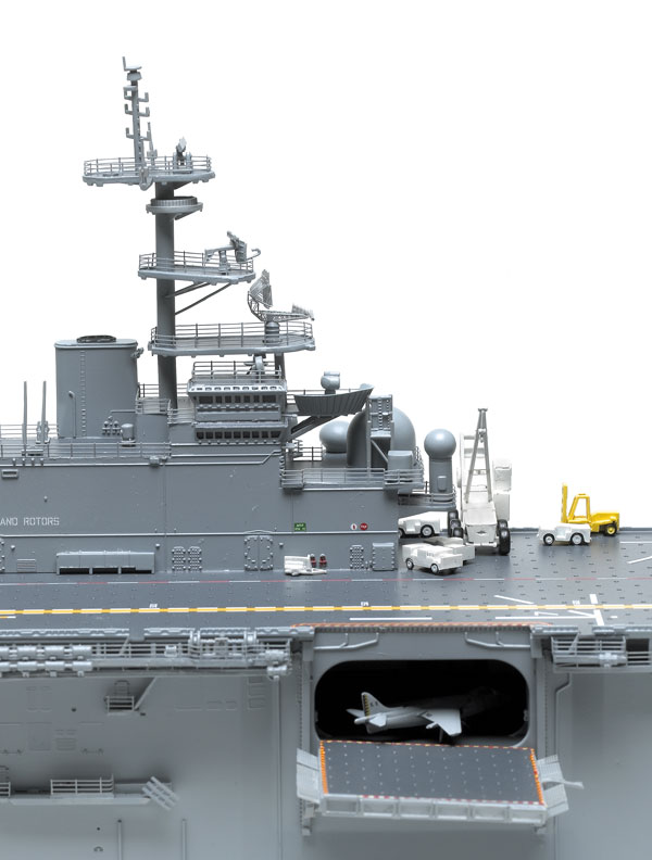 Gallery Models 1/350 scale USS Wasp | Finescale Modeler Magazine