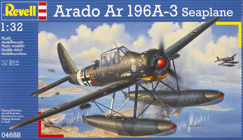 Revell Germany 1/32 scale Arado Ar 196A-3 | Finescale Modeler Magazine