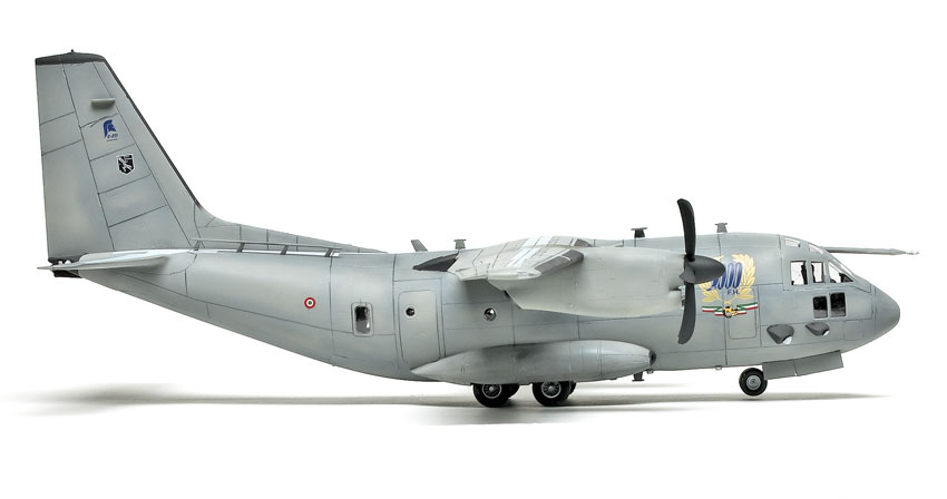 Italeri 1/72 scale C-27J Spartan | Finescale Modeler Magazine