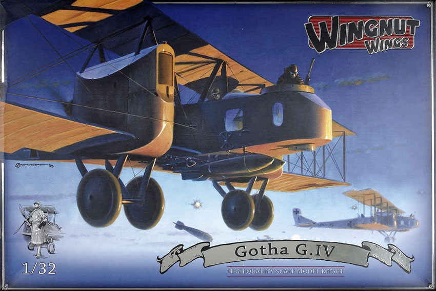 Wingnut Wings 1/32 scale Gotha IV | Finescale Modeler Magazine