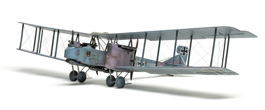 Wingnut Wings 1/32 scale Gotha IV | Finescale Modeler Magazine