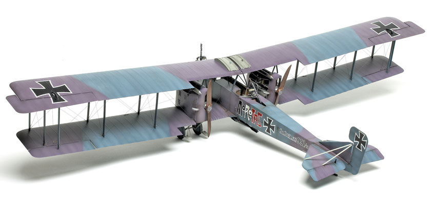 SAC 1/32 Gotha G.1 Heavy Bomber Landing Gear for Wingnut Wings kits