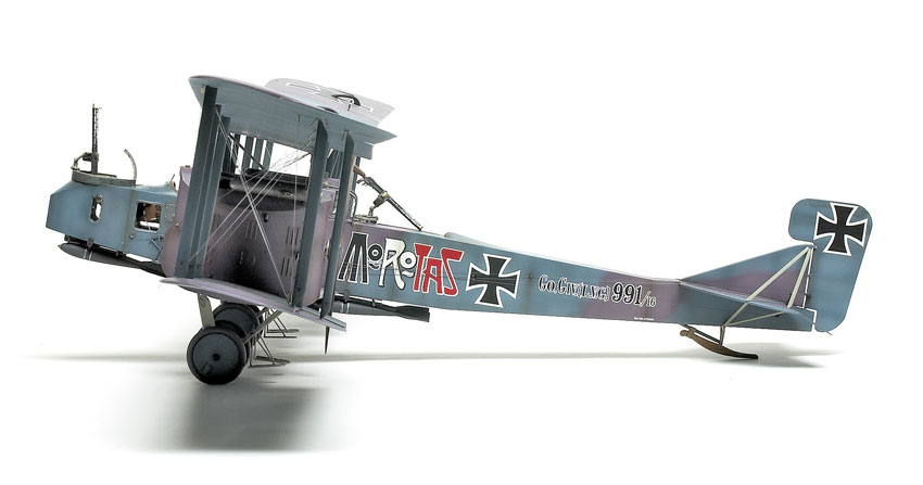 Wingnut Wings 1/32 scale Gotha IV | Finescale Modeler Magazine