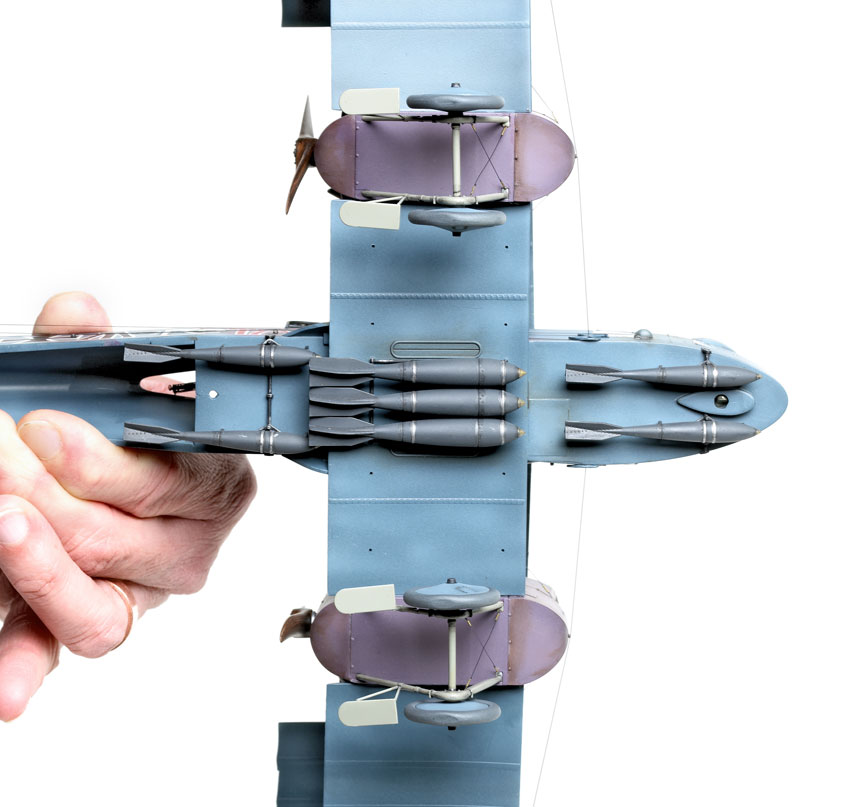 Wingnut Wings 1/32 scale Gotha IV | Finescale Modeler Magazine