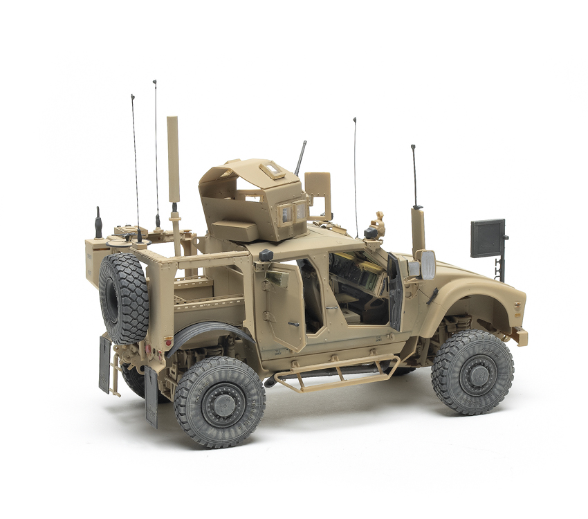Panda Hobby 1/35 scale Oshkosh M-ATV | Finescale Modeler