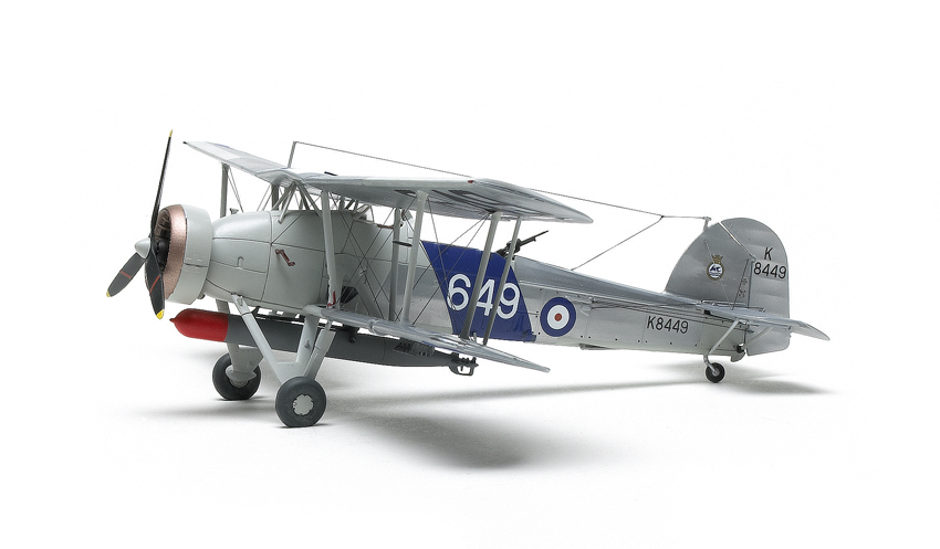 Airfix 04053A 1:72nd scale Fairey Swordfish Mk.I 