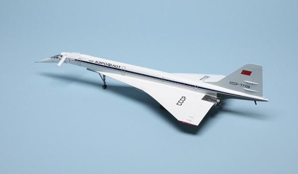 ICM 1/144 scale Tupolev Tu-144 | Finescale Modeler Magazine